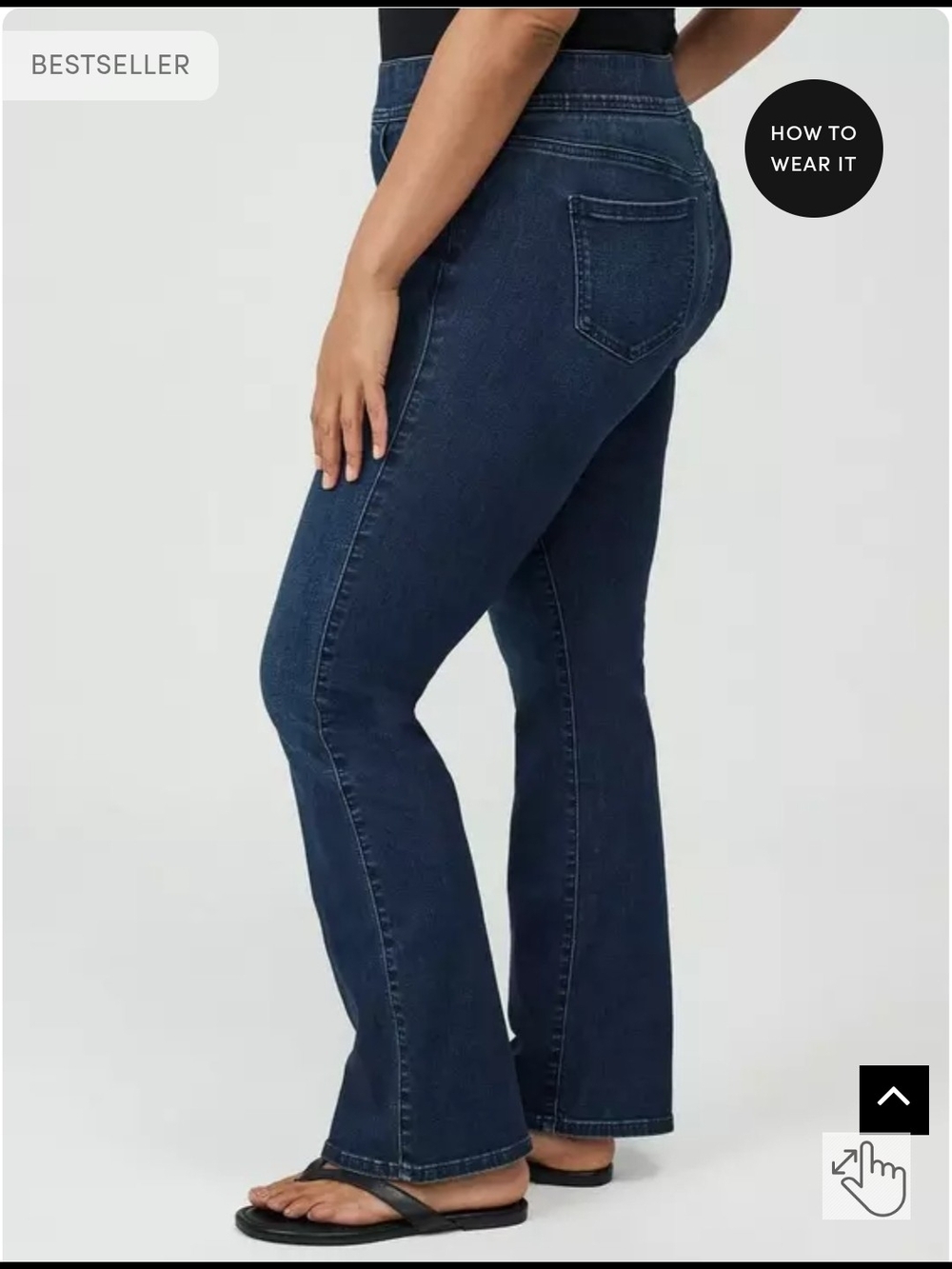 Torrid NWOT High-Rise Lean Jean Bootcut Jeans - Picture 2 of 6